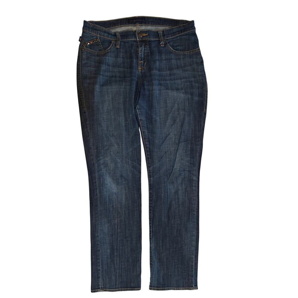 Rock & Republic Sadie Jeans 12M Studded Straight Denim